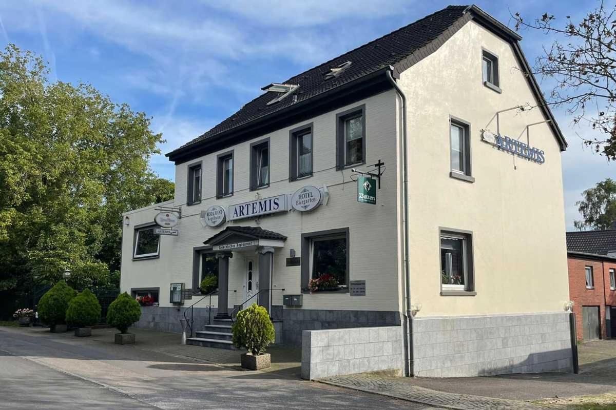 Hotel-Restaurant Artemis Willich Extérieur photo